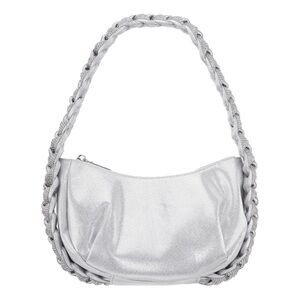 Nina Braided Detail Hobo Bag